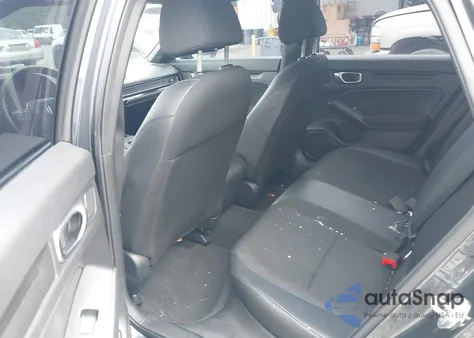 2023 Honda Civic Sport z USA, uszkodzony, nr VIN 2HGFE2F54PH561125